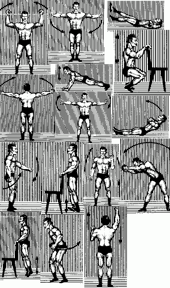 Сводная памятка по всем упражнениям