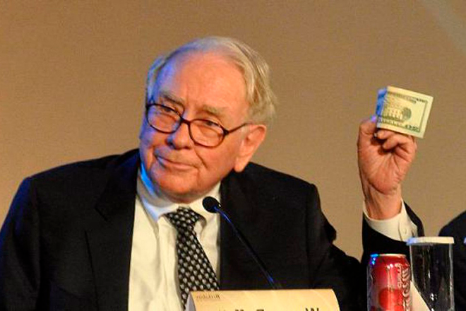 Уоррен Баффетт - один из самых успешных и известных предпринимателей всех времён.