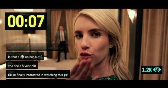 кадр из фильма НЕРВ