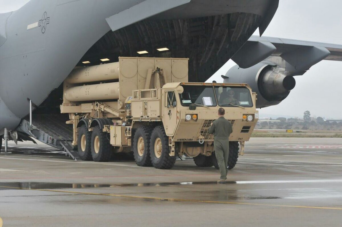 Прибытие комплексов ПРО THAAD в Израиль. 4 марта 2019 года.