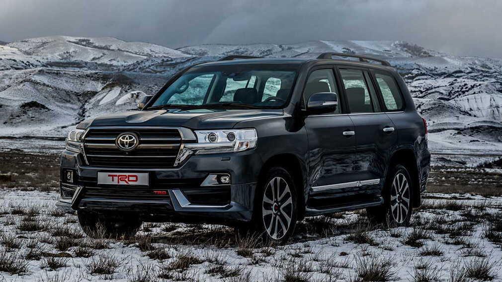 Toyota Land Cruiser 200