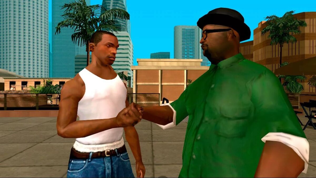 5 причин почему GTA: San Andreas до сих пор популярна | Сталкерский уголок  | Дзен