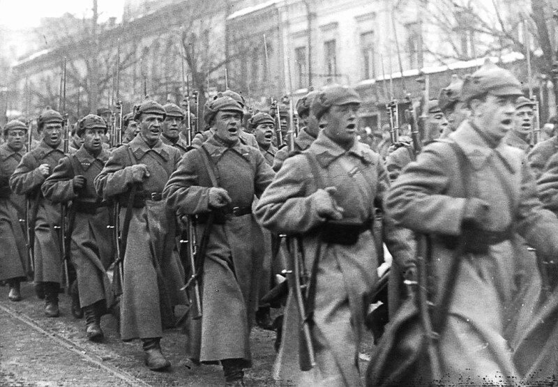 Почему белая и красная армия носили такие названия? | Forgotten History ...