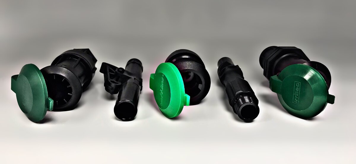 Водяная розетка с ключом быстрого доступа  RAIN BIRD