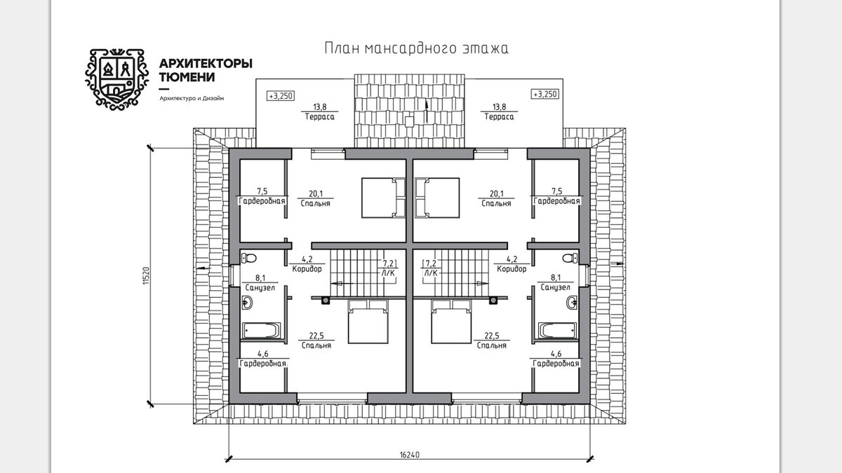 С родителями жить стало модно. Если, конечно, дом такой! | ArchCode |  Проектирование домов | Дзен