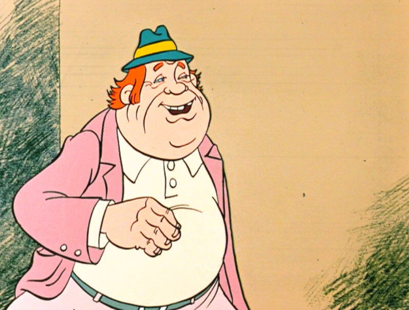 Кадр из мультфильма "Приключения Васи Куролесова" 