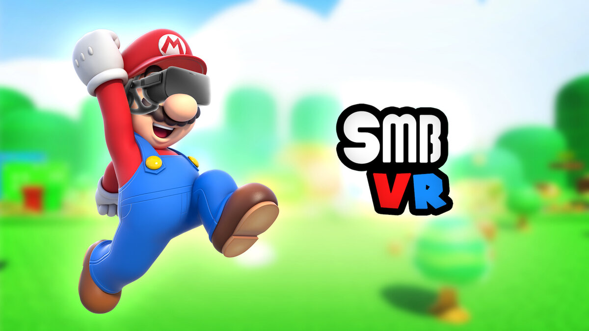 Super mario bros vr new arrivals