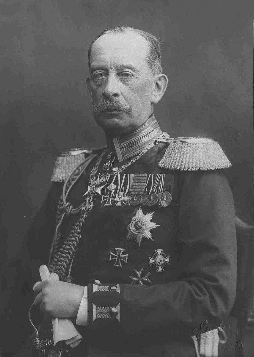 Генерал Альфред фон Шлиффен