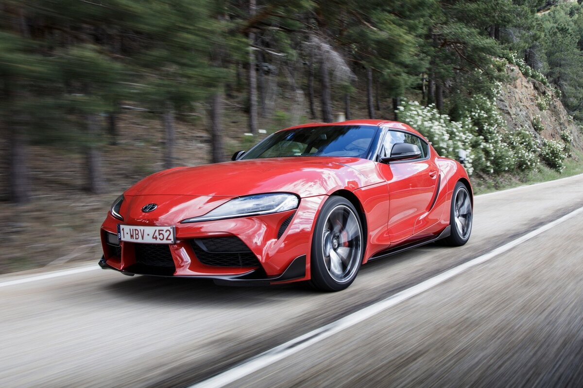 Toyota GR Supra 2109 - легенда возвращается | AUTOMPS | Дзен