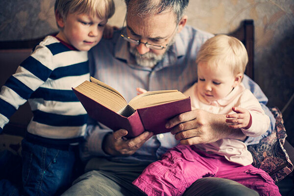 Как привить ребёнку интерес к чтению?