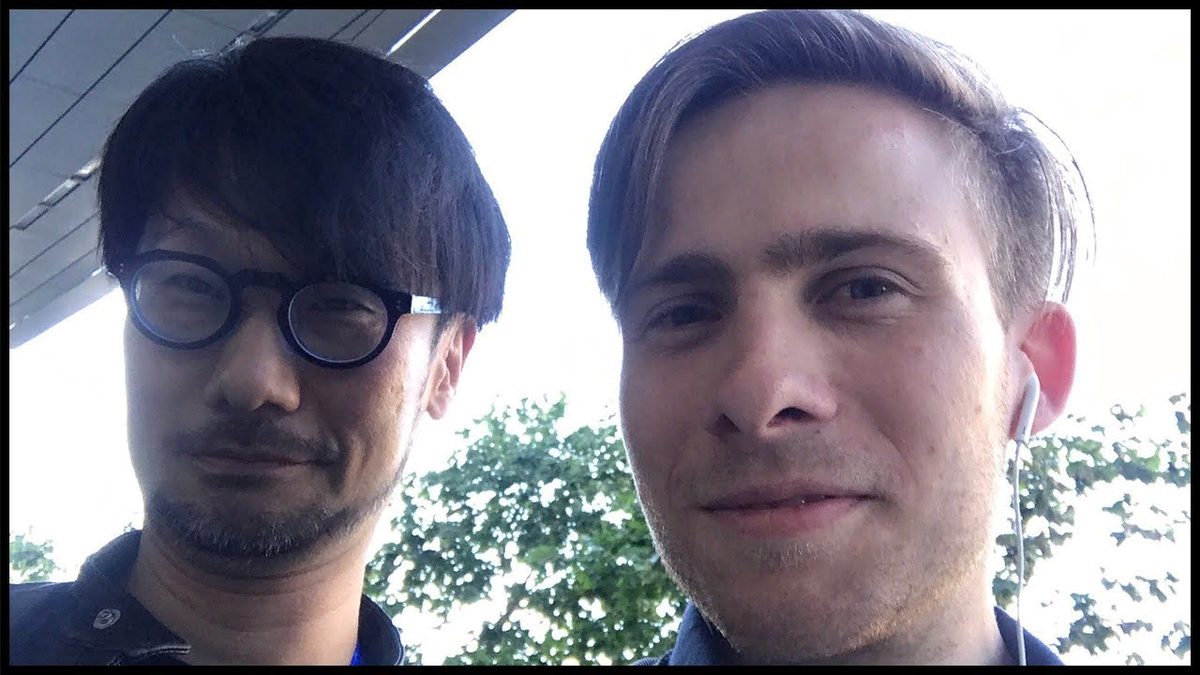 Хидэо Кодзима и Алексей Шевцов.