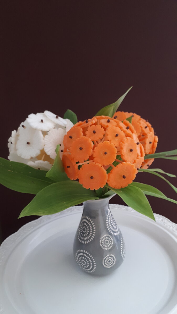 Поделки из моркови