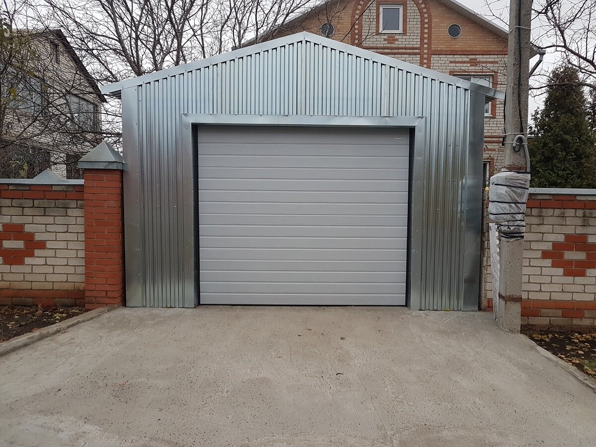 Получится как-то так. Правда я ворота не учел в расчетах. Это еще от 20000 руб.