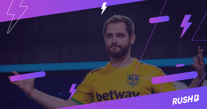 FalleN стал «фраг-лидером» команды MIBR на первой карте. На Mirage, бразилец смог убить 24 оппонентов [10 из которых в голову], умерев, при этом, всего лишь 7 раз.