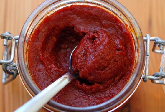 Как я делаю томатную пасту с чесноком на зиму. Любимый рецепт