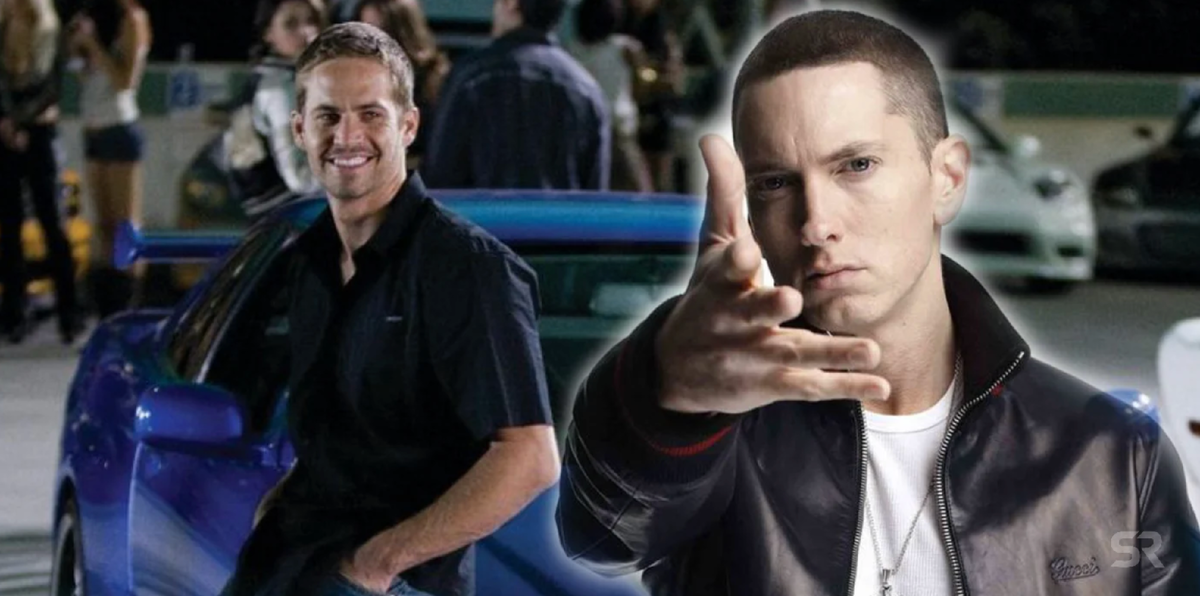 Эминем и Пол Уокер