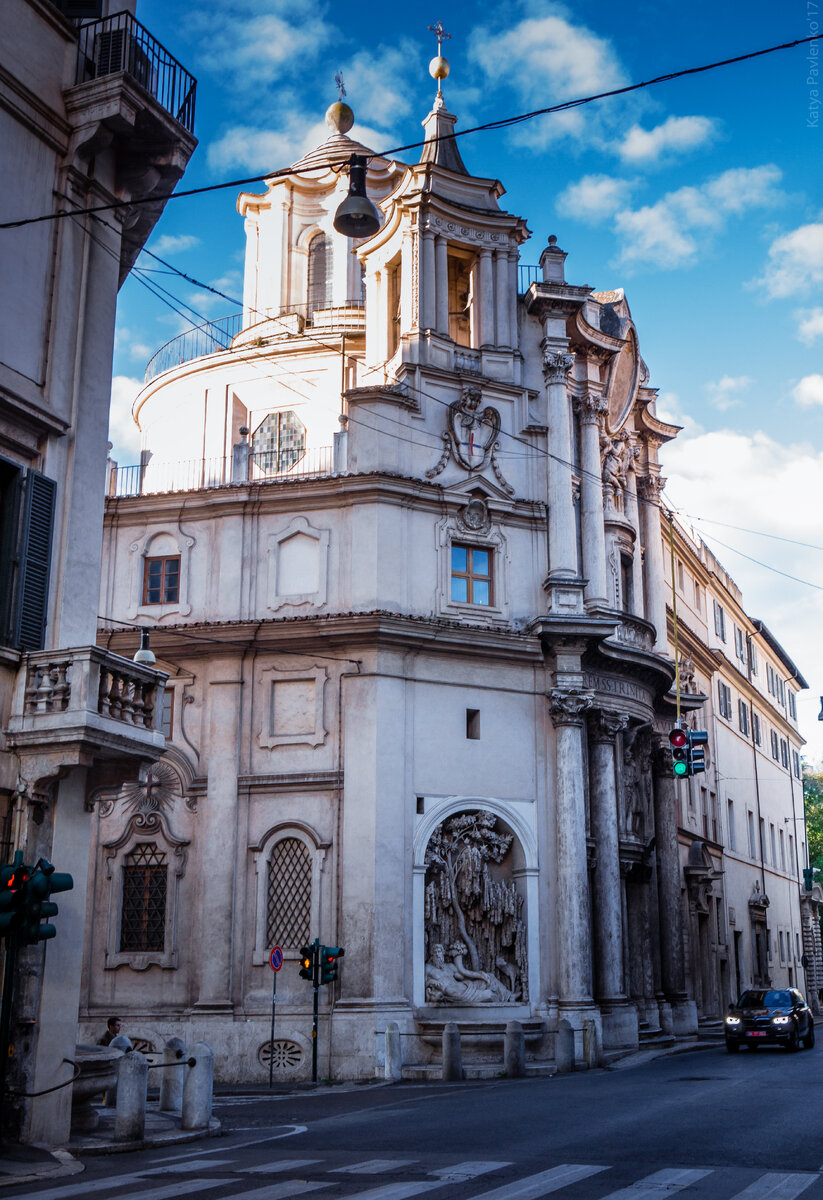 Quattro Fontane