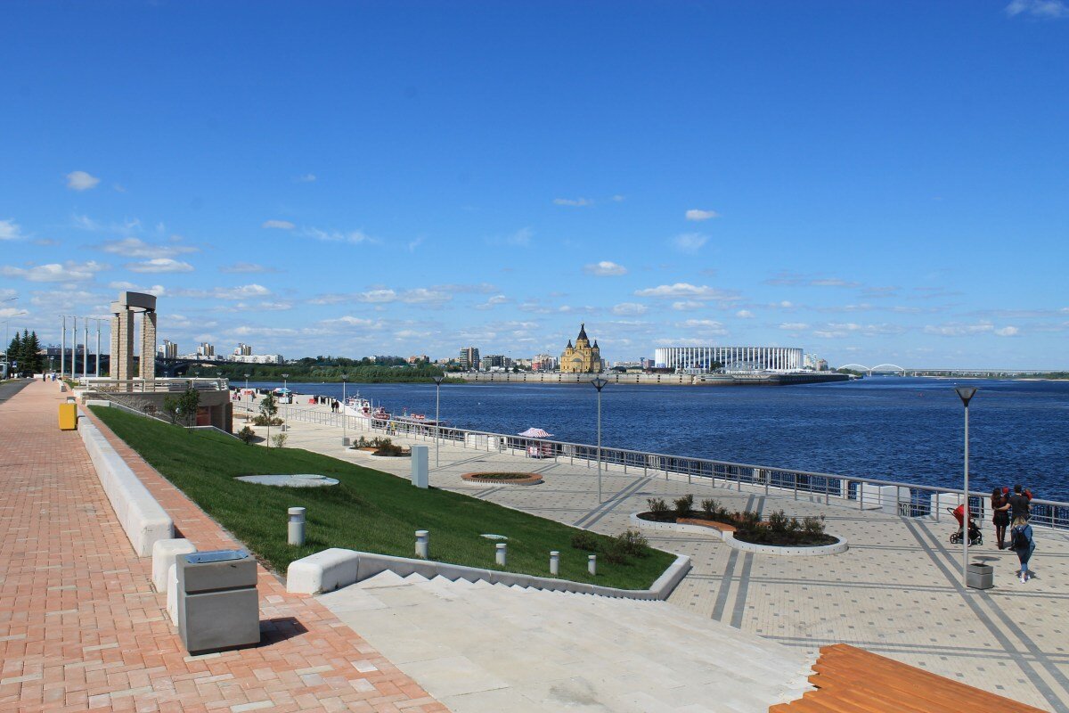 Набережная Речного вокзала, Н. Новгород