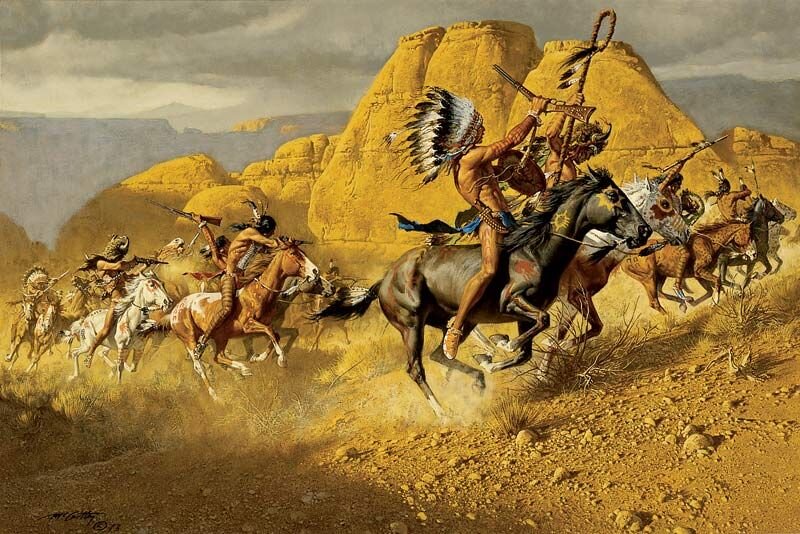 художник frank mccarthy.