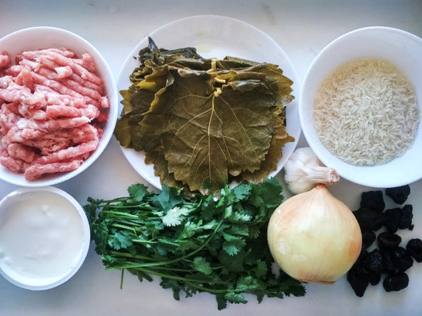 ингредиенты для долмы фото