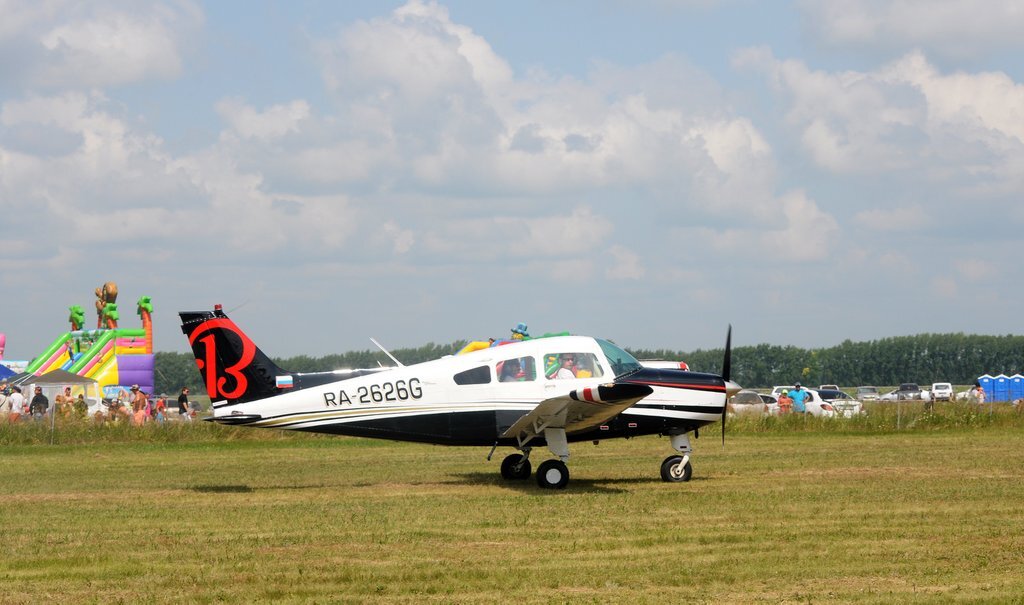 1. Александр Андреев (Марьяновка) - RA-2626G | Beechcraft A23 Musketeer | Private   