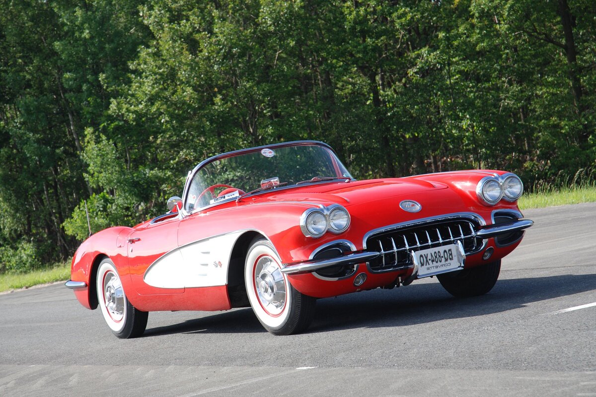 Chevrolet Corvette c1 1962