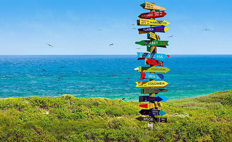 Идеальный вариант, на мой взгляд, это отправиться в путешествие!