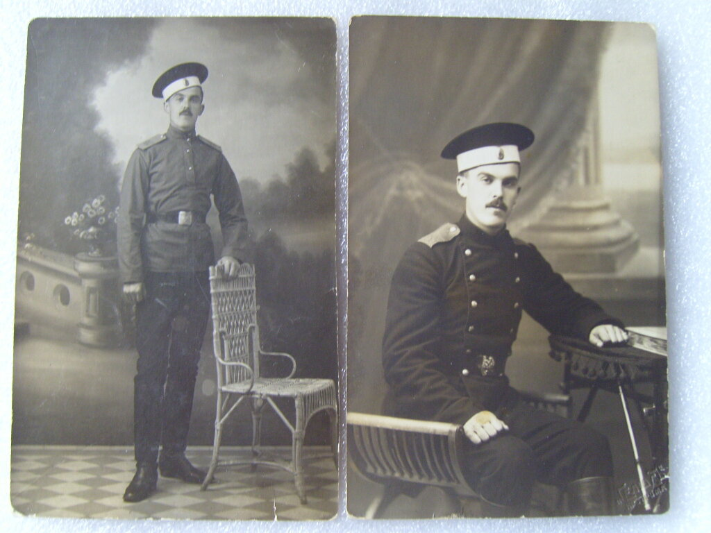 Костромской 183-й Пултусский Резервный Пехотный Полк,а именно он встречал в Костроме Императора Николая II в дни празднования 300-летия Дома Романовых.Стоимость 5000,00 руб.