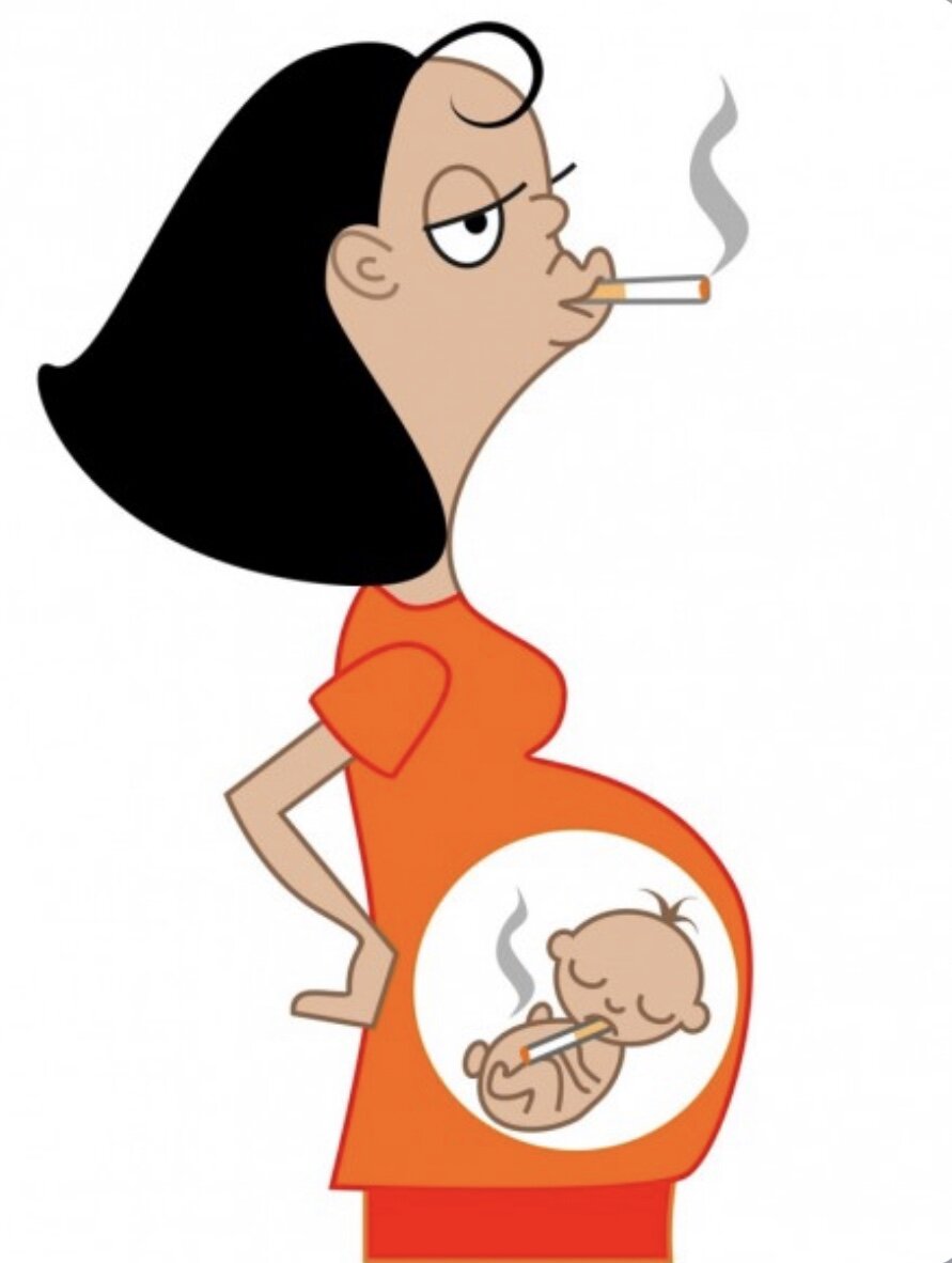 Беременность пила и курила. Курящие беременные. Курение беременных женщин.