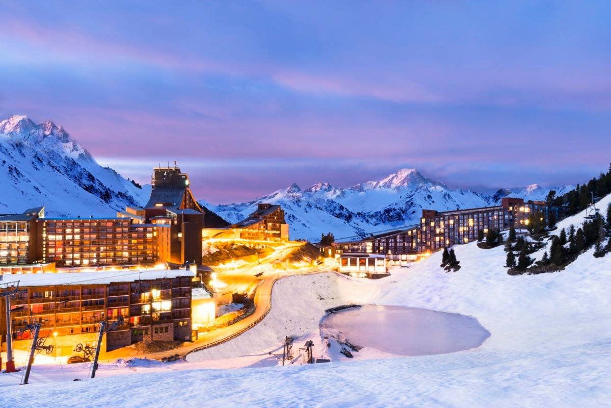 Горнолыжный курорт Габала