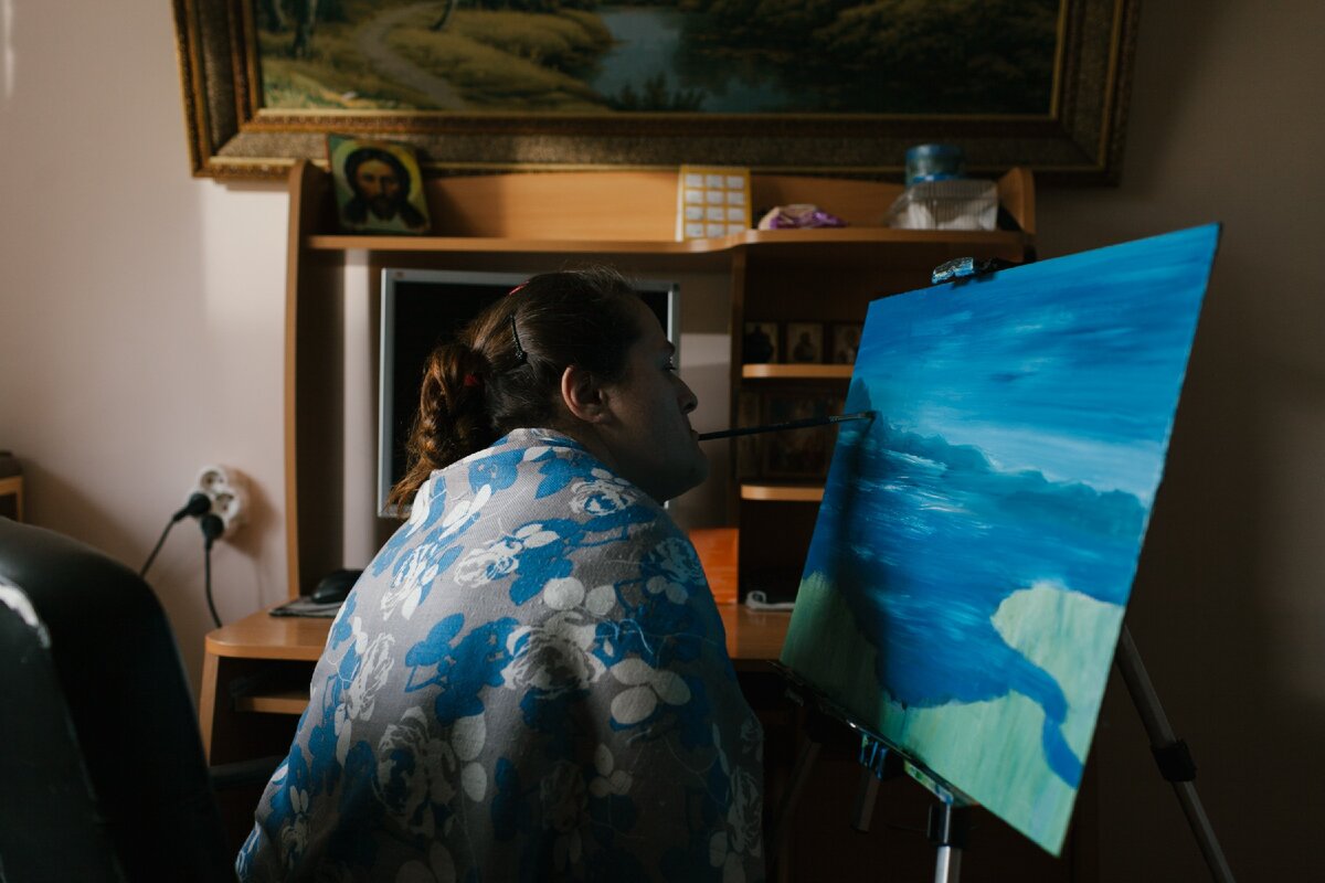 Аня Марченкова для Фонда Ройзмана