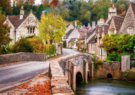 Фото из Интернета. Английская деревня