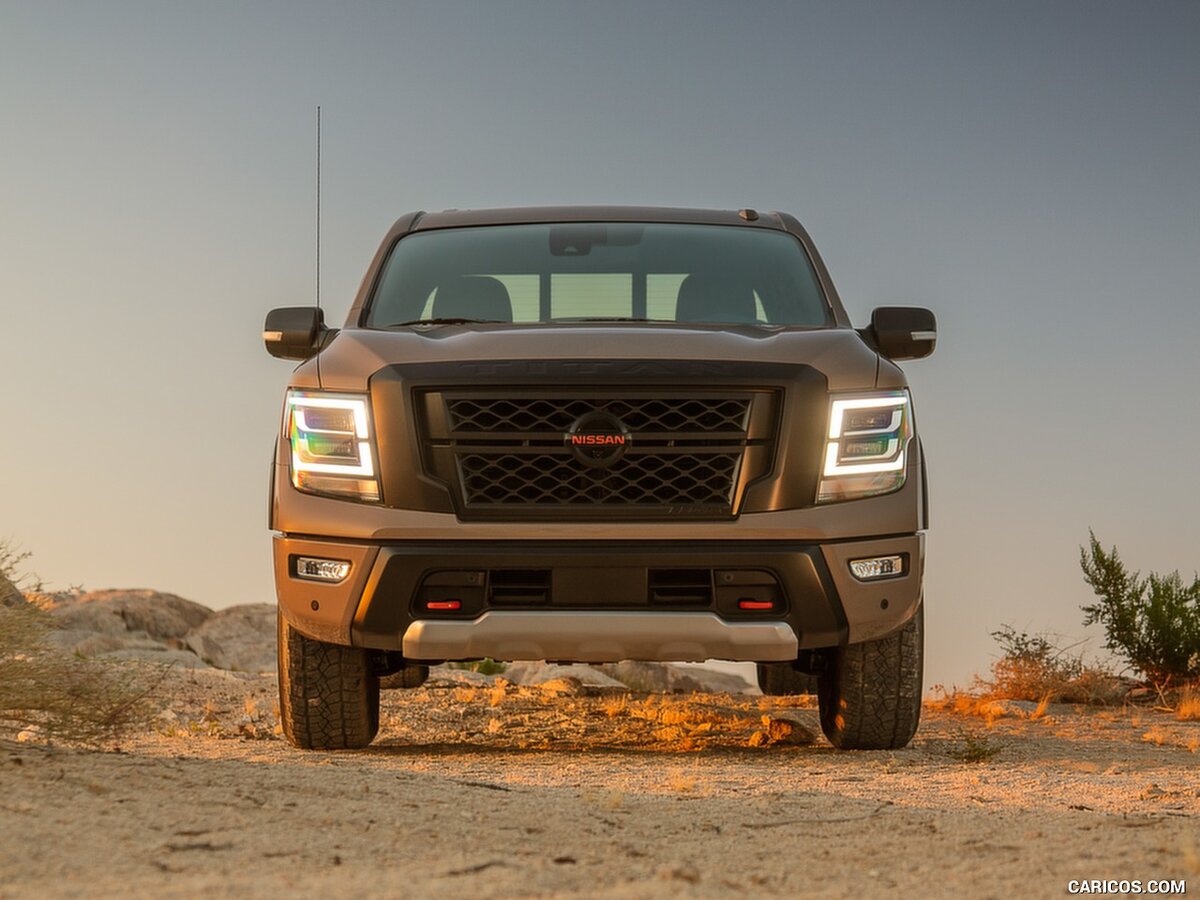 Nissan Titan 2022