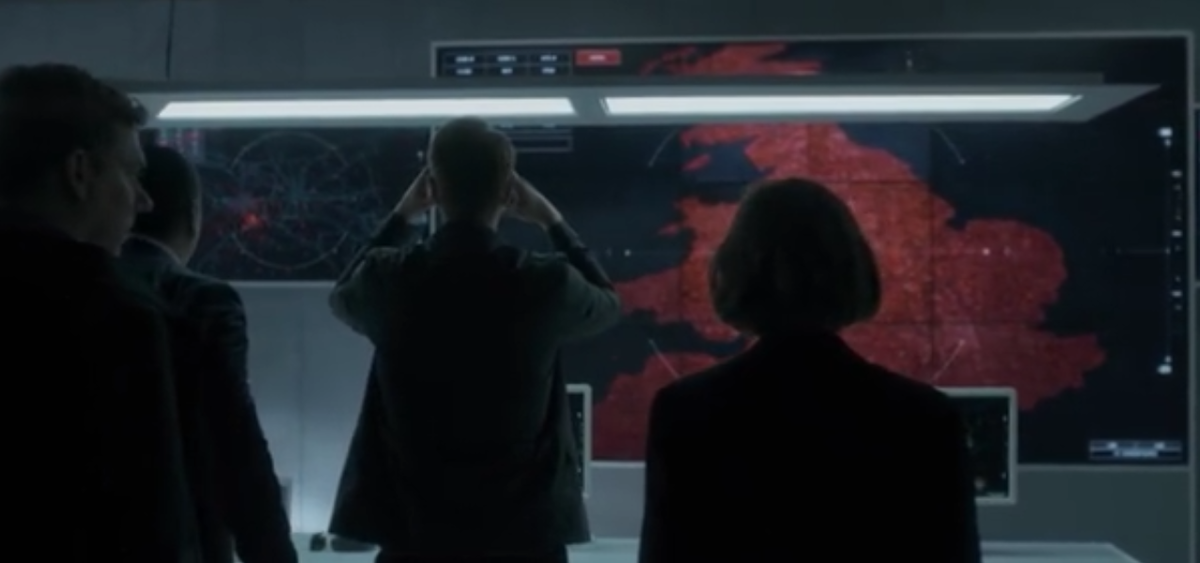 Кадр из сериала "Черное зеркало"