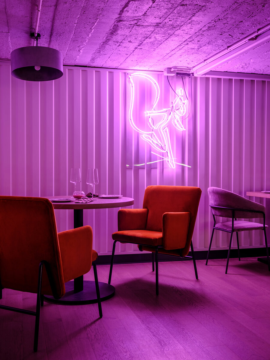 BELKA GASTROBAR. Петровка 15