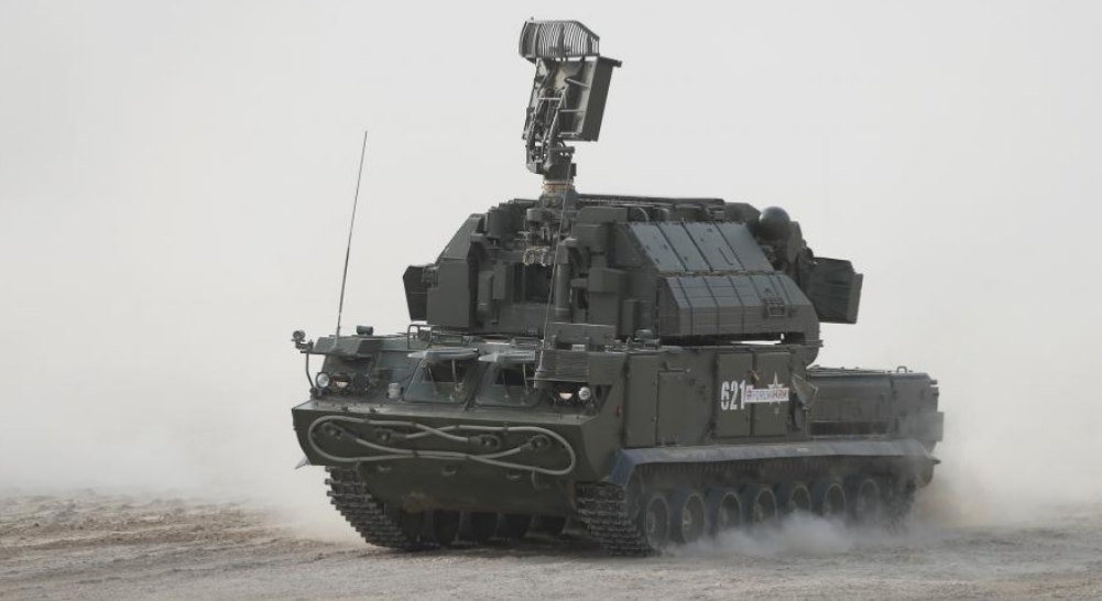 Tor Air Defence Combat Vehicle