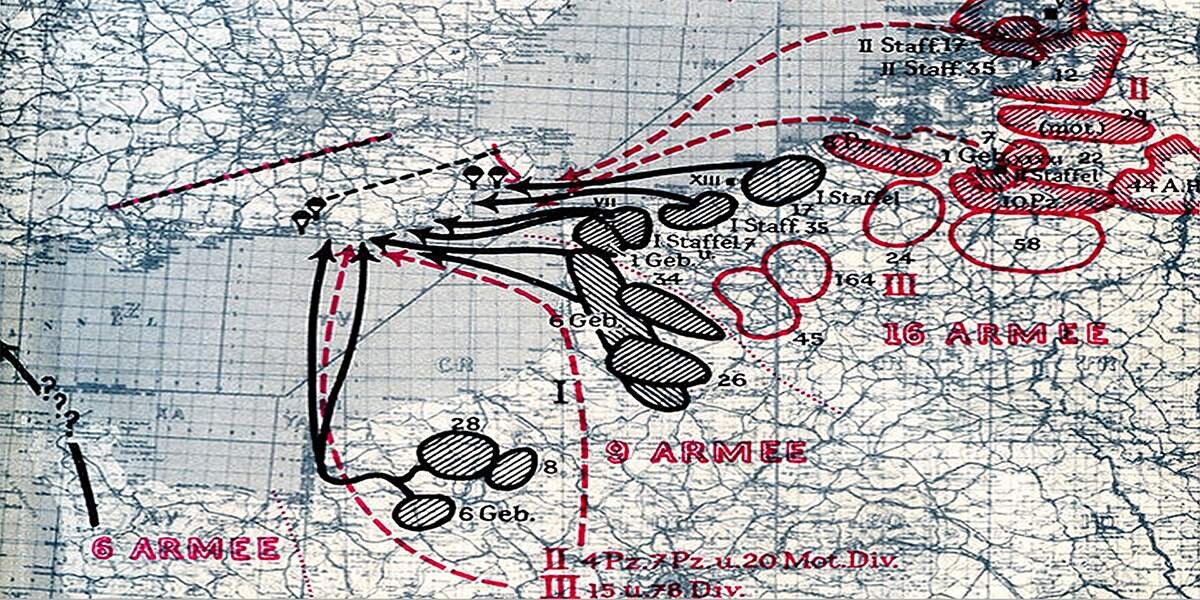 Спорный вариант плана морского вторжения.