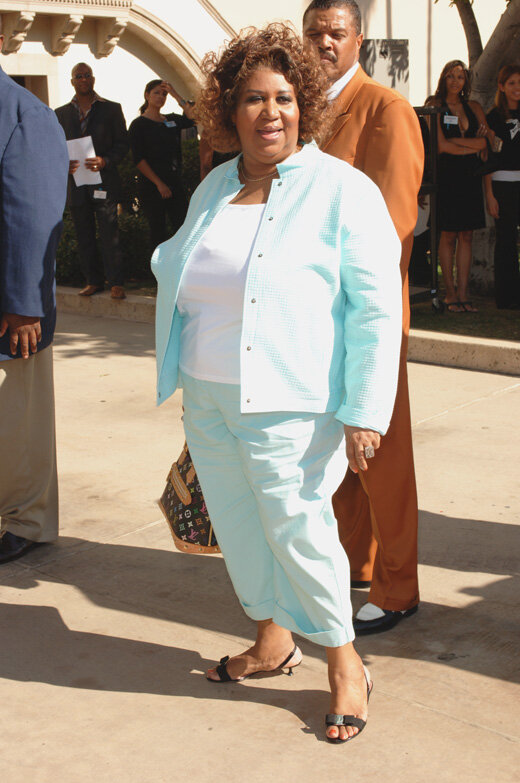 Арета Франклин (Aretha Franklin) / © Featureflash / Shutterstock.com