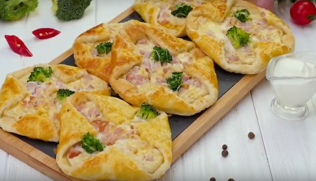                                                    Слоеные конвертики