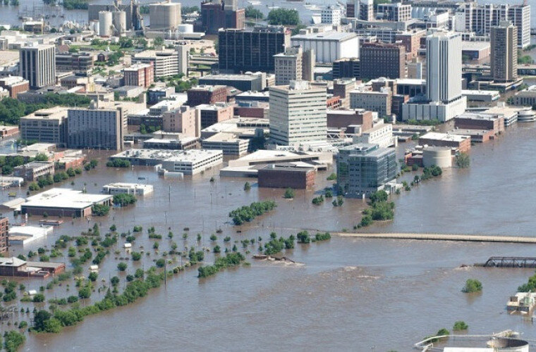 Потоп, глобальное потепление