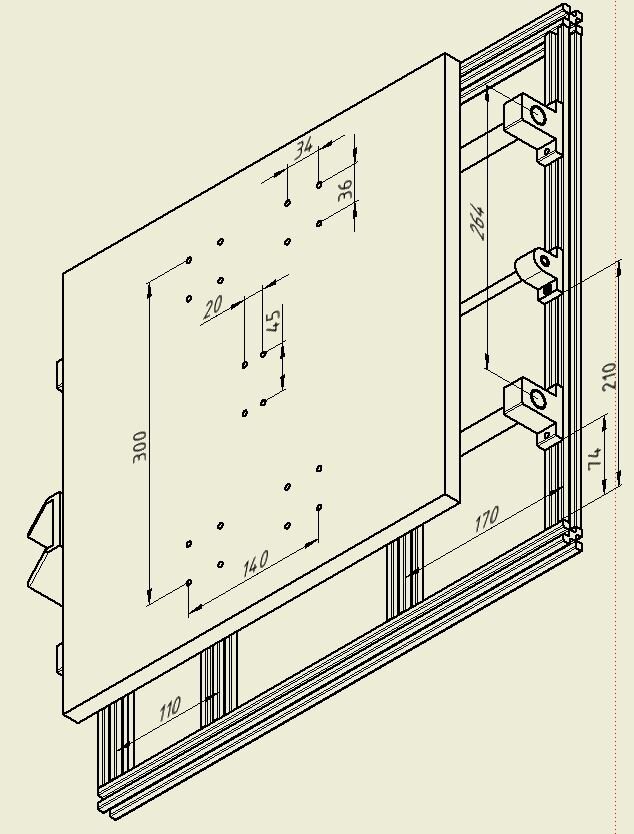 Основные размеры.