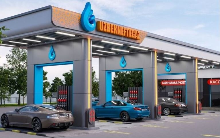 Автозаправочная станция. Фото с сайта autostrada.uz