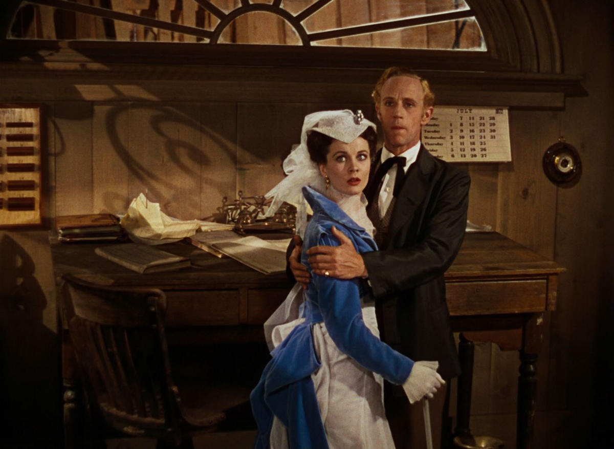 Кадр из фильма "Унесённые ветром", 1939