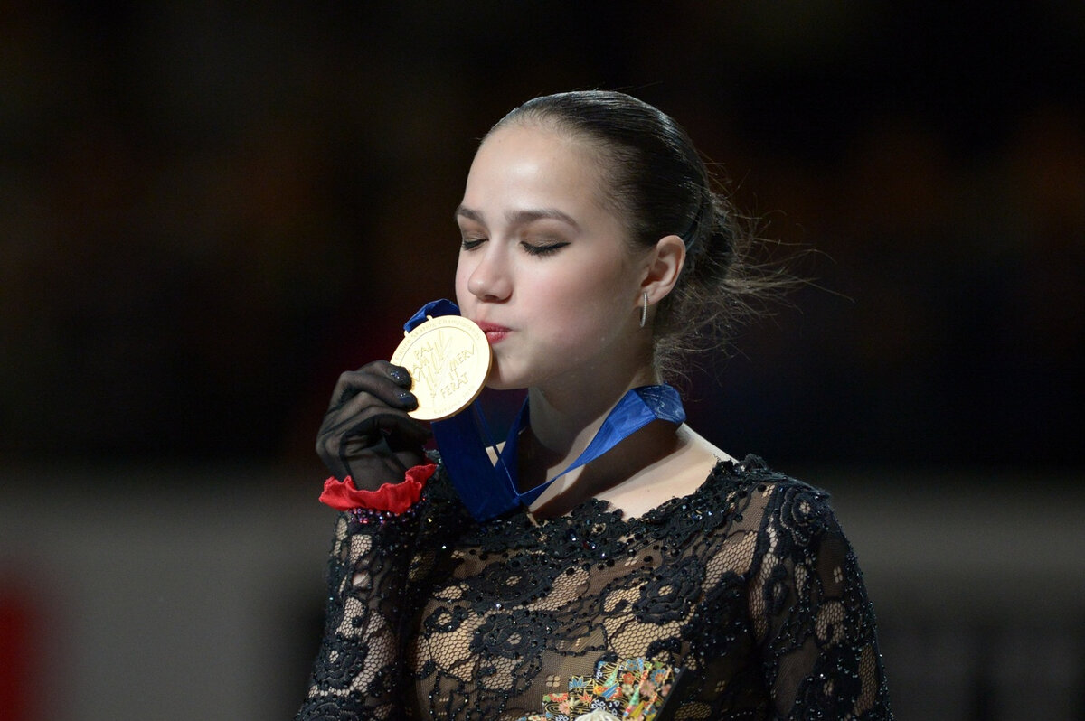 Алина Загитова, Чемпионат Мира 2019