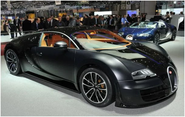 Bugatti Veyron Super Sport 