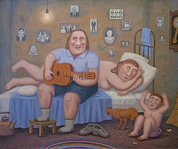 Художник: Владимир Любаров  Источник: Яндекс Картинки