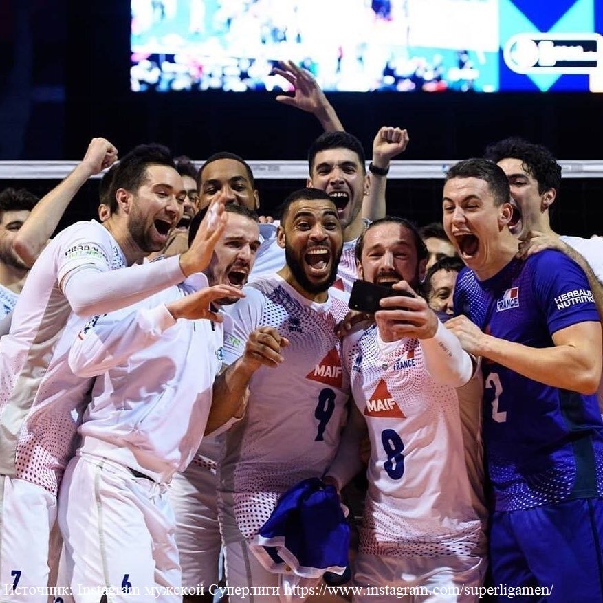 Франция едет в Токио, растолкав по пути Сербию, Болгарию, Словению и Германию