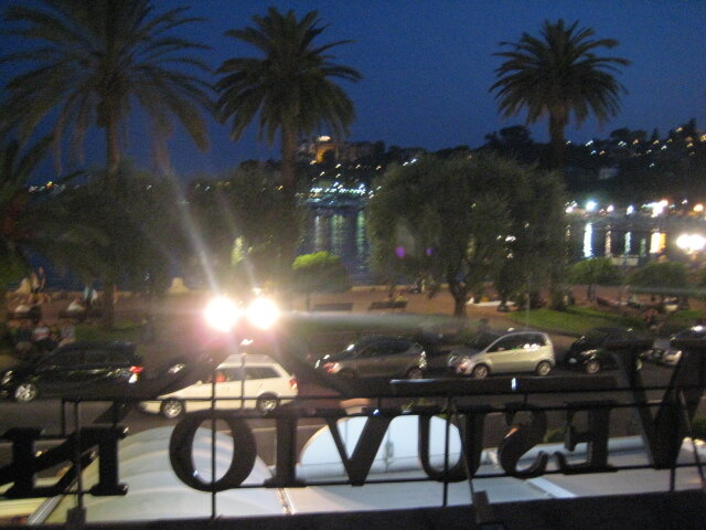 Рапалло вечером.