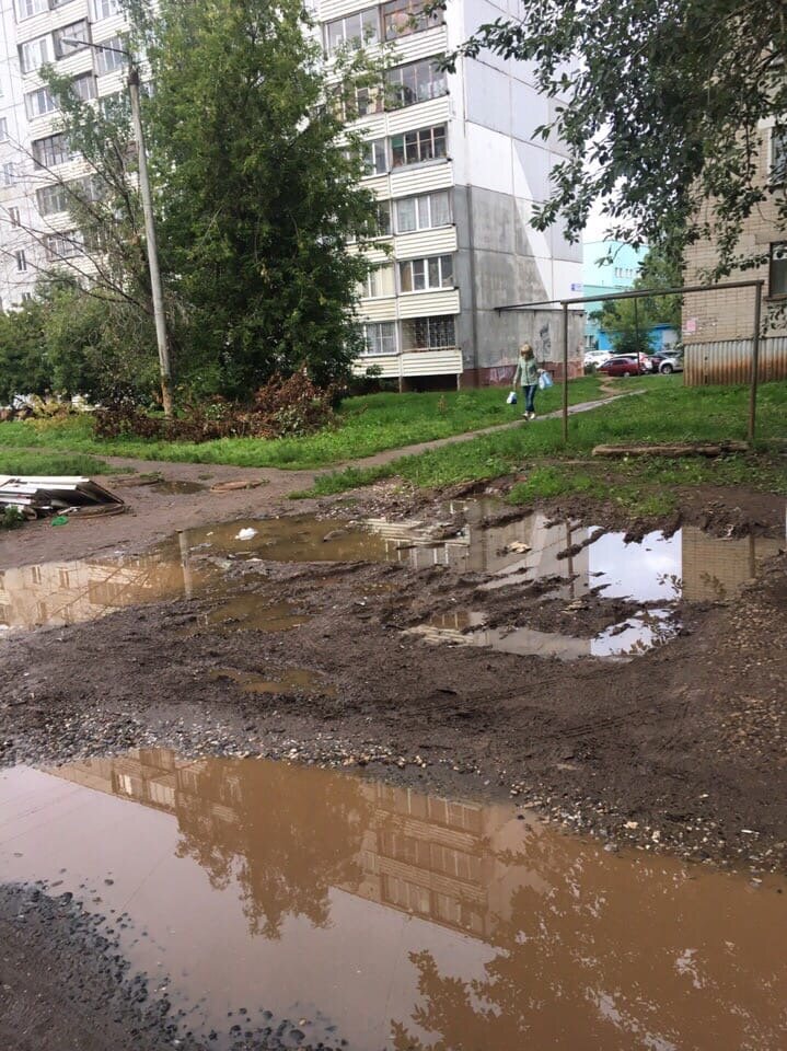 Дворы любимого города
