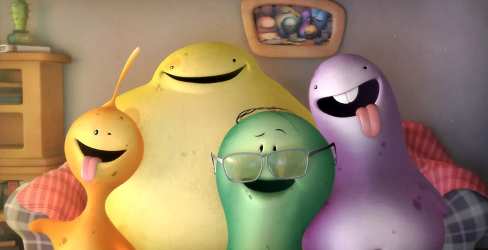 Кадр из мультсериала "Гламперсы"